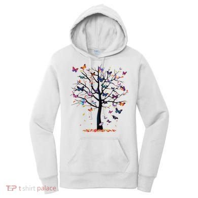 Butterfly Tree Beautiful Women's Hoodie