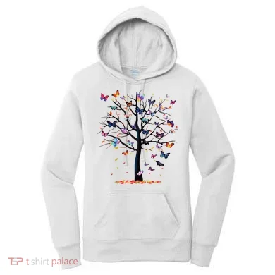 Butterfly Tree Beautiful Women's Hoodie