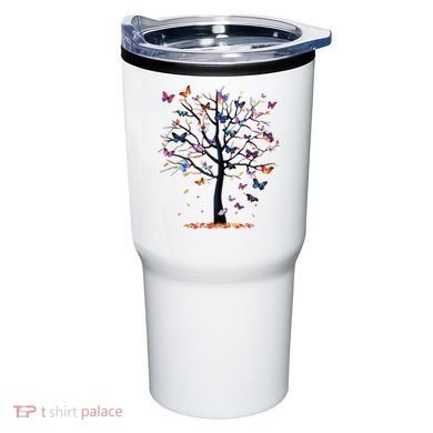 Butterfly Tree Beautiful Tumbler