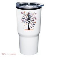 Butterfly Tree Beautiful Tumbler thumb 0