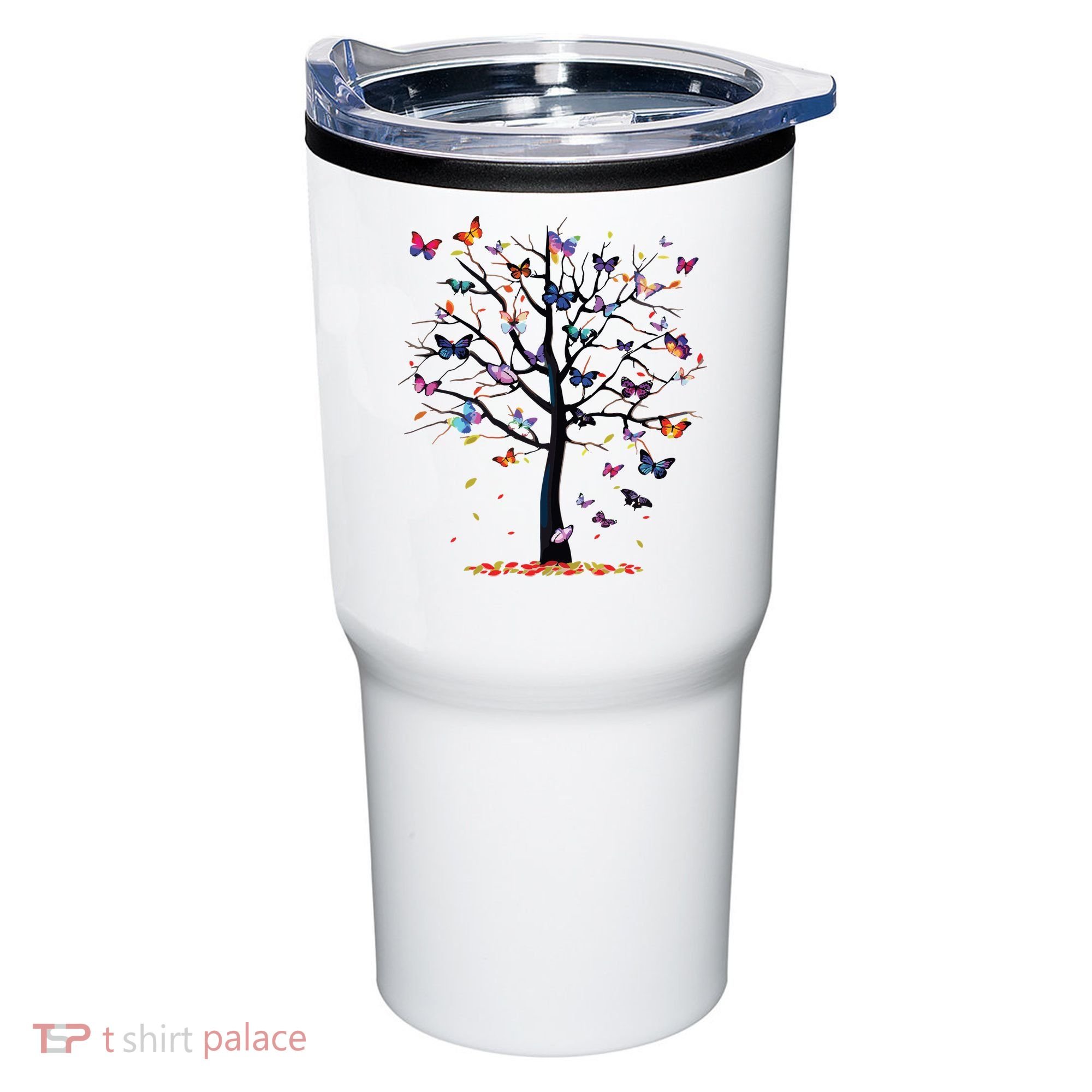 Butterfly Tree Beautiful Tumbler