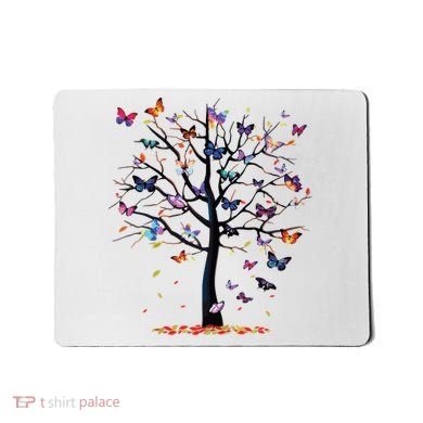 Butterfly Tree Beautiful Mousepad