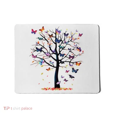 Butterfly Tree Beautiful Mousepad