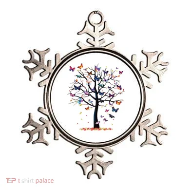 Butterfly Tree Beautiful Ornament