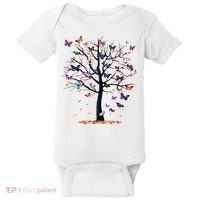 Butterfly Tree Beautiful Baby Bodysuit thumb 0