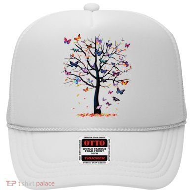 Butterfly Tree Beautiful Hat