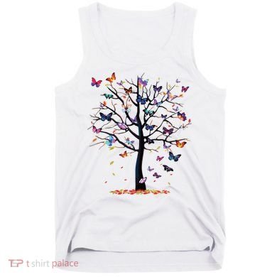 Butterfly Tree Beautiful Tank Top