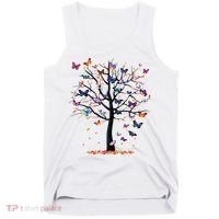 Butterfly Tree Beautiful Tank Top thumb 0