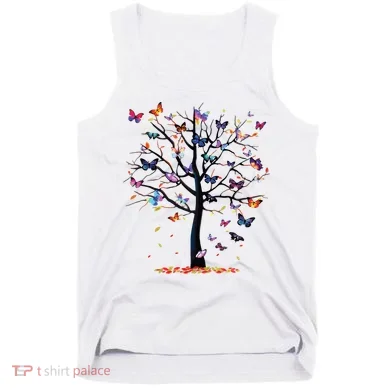 Butterfly Tree Beautiful Tank Top