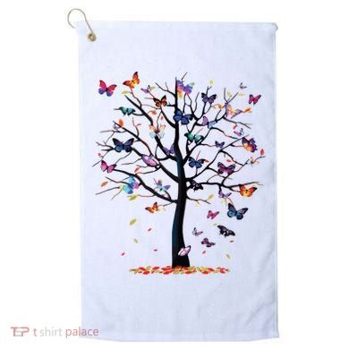 Butterfly Tree Beautiful Golf Towel