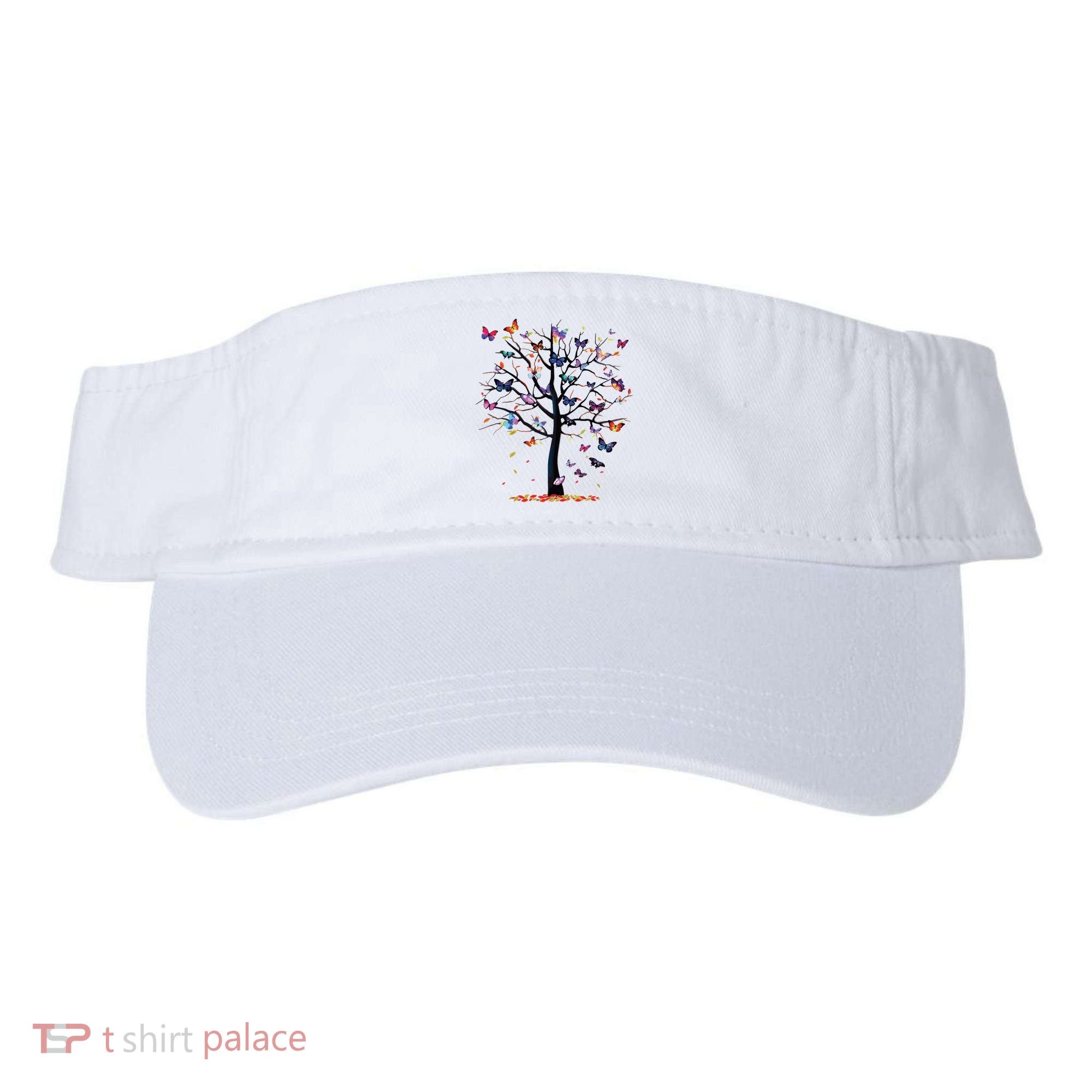 Butterfly Tree Beautiful Visor