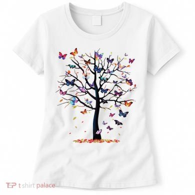 Butterfly Tree Beautiful Women's T-Shirt