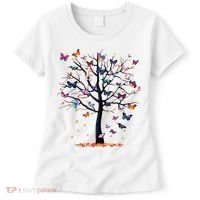 Butterfly Tree Beautiful Women's T-Shirt thumb 0