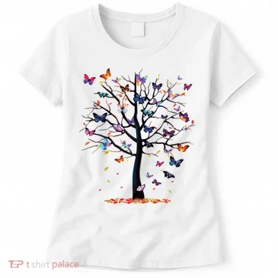 Butterfly Tree Beautiful Women's T-Shirt