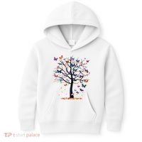 Butterfly Tree Beautiful Kids Hoodie thumb 0