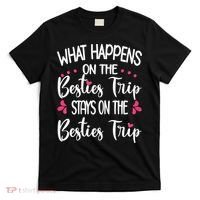 Besties Trip Best Friend Vacation Travel Girl S Squad T-Shirt thumb 0