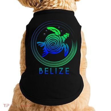 Belize Tribal Belize Turtle Doggie Tank