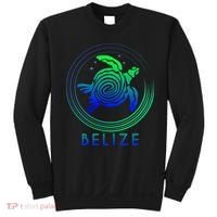 Belize Tribal Belize Turtle Sweatshirt thumb 0