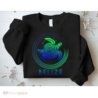 Belize Tribal Belize Turtle Sweatshirt thumb 2