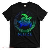 Belize Tribal Belize Turtle T-Shirt thumb 0