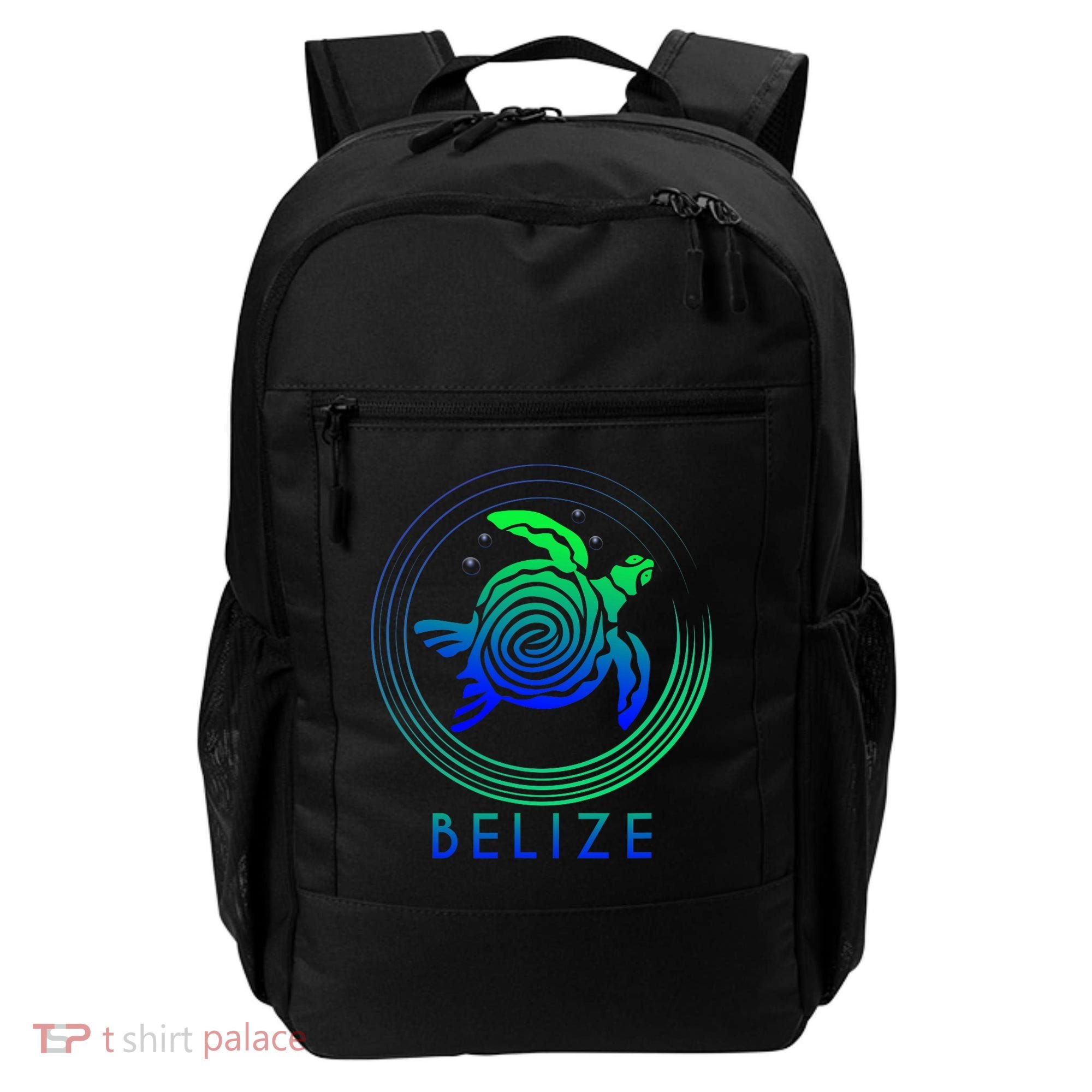 Belize Tribal Belize Turtle Backpack