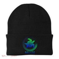 Belize Tribal Belize Turtle Beanie thumb 0