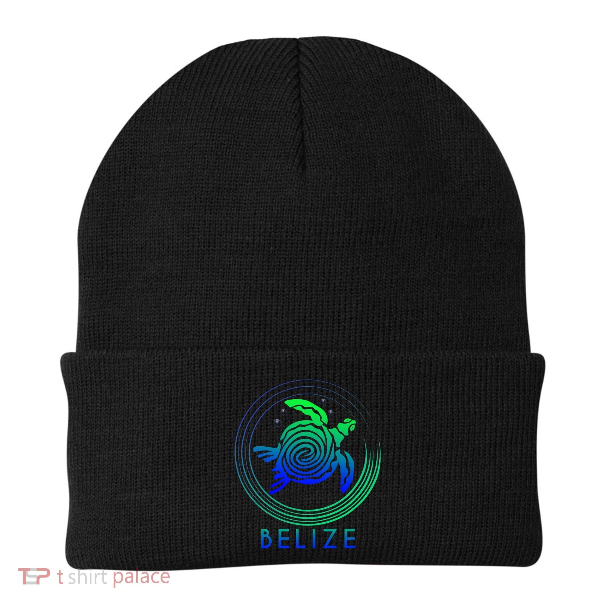 Belize Tribal Belize Turtle Beanie