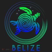 Belize Tribal Belize Turtle Beanie thumb 2