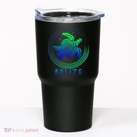 Belize Tribal Belize Turtle Tumbler thumb 0