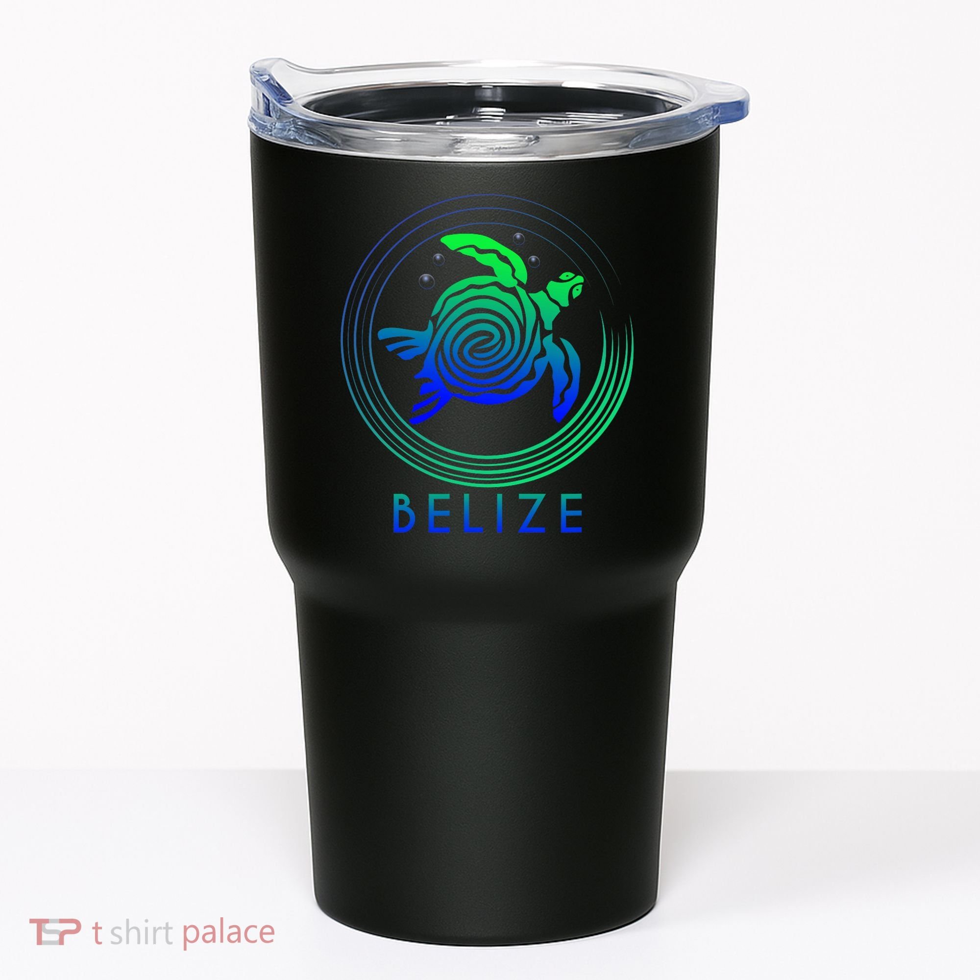Belize Tribal Belize Turtle Tumbler