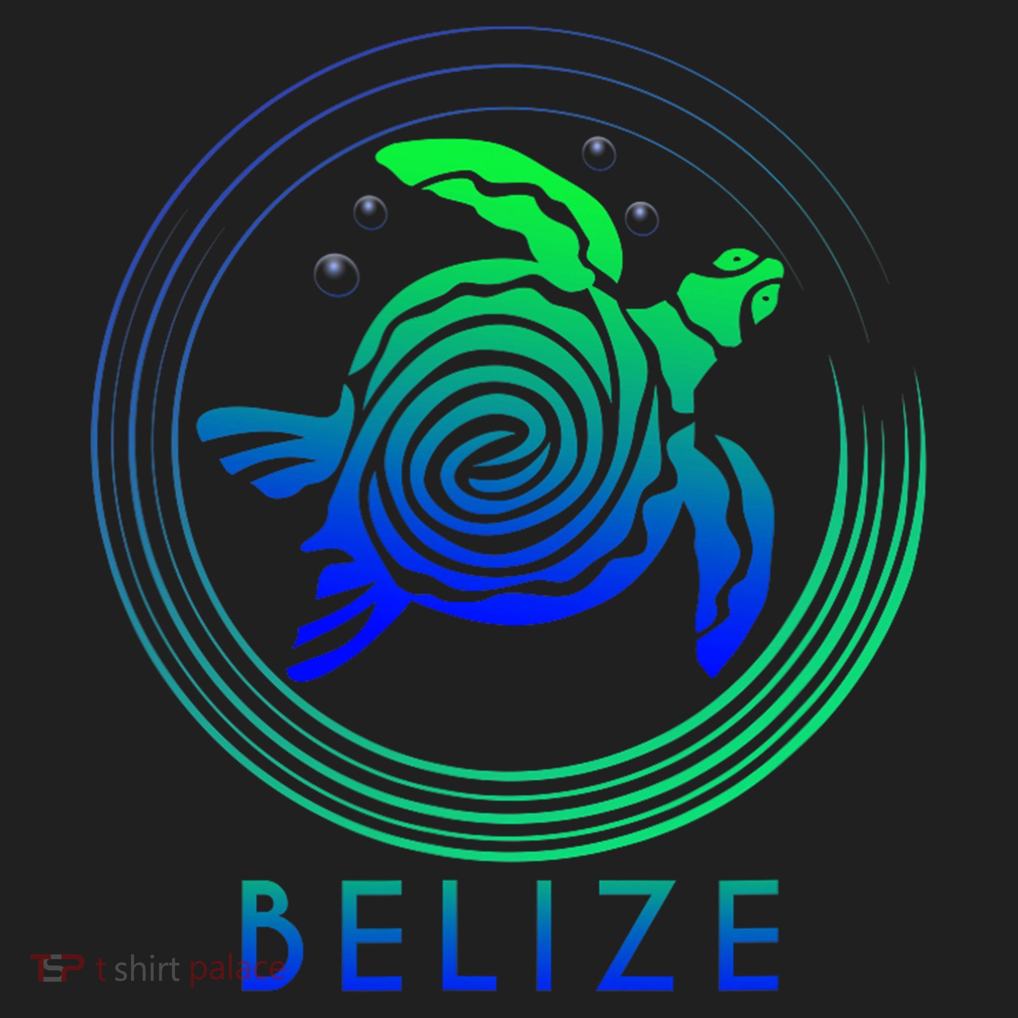 Belize Tribal Belize Turtle Tumbler