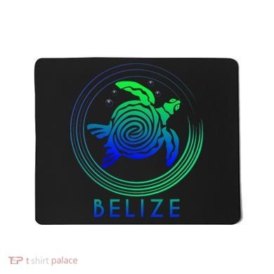 Belize Tribal Belize Turtle Mousepad