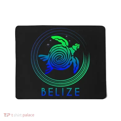 Belize Tribal Belize Turtle Mousepad