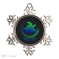 Belize Tribal Belize Turtle Ornament thumb 0