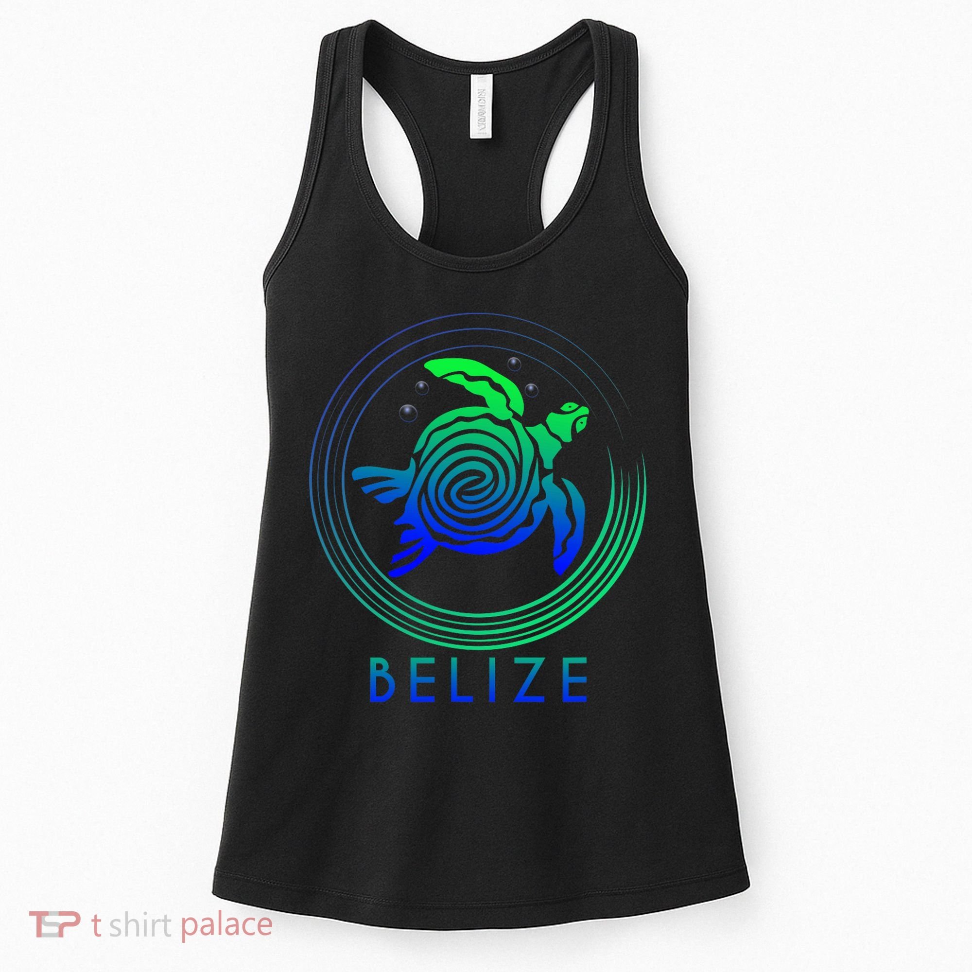 Belize Tribal Belize Turtle Women's Tank Top