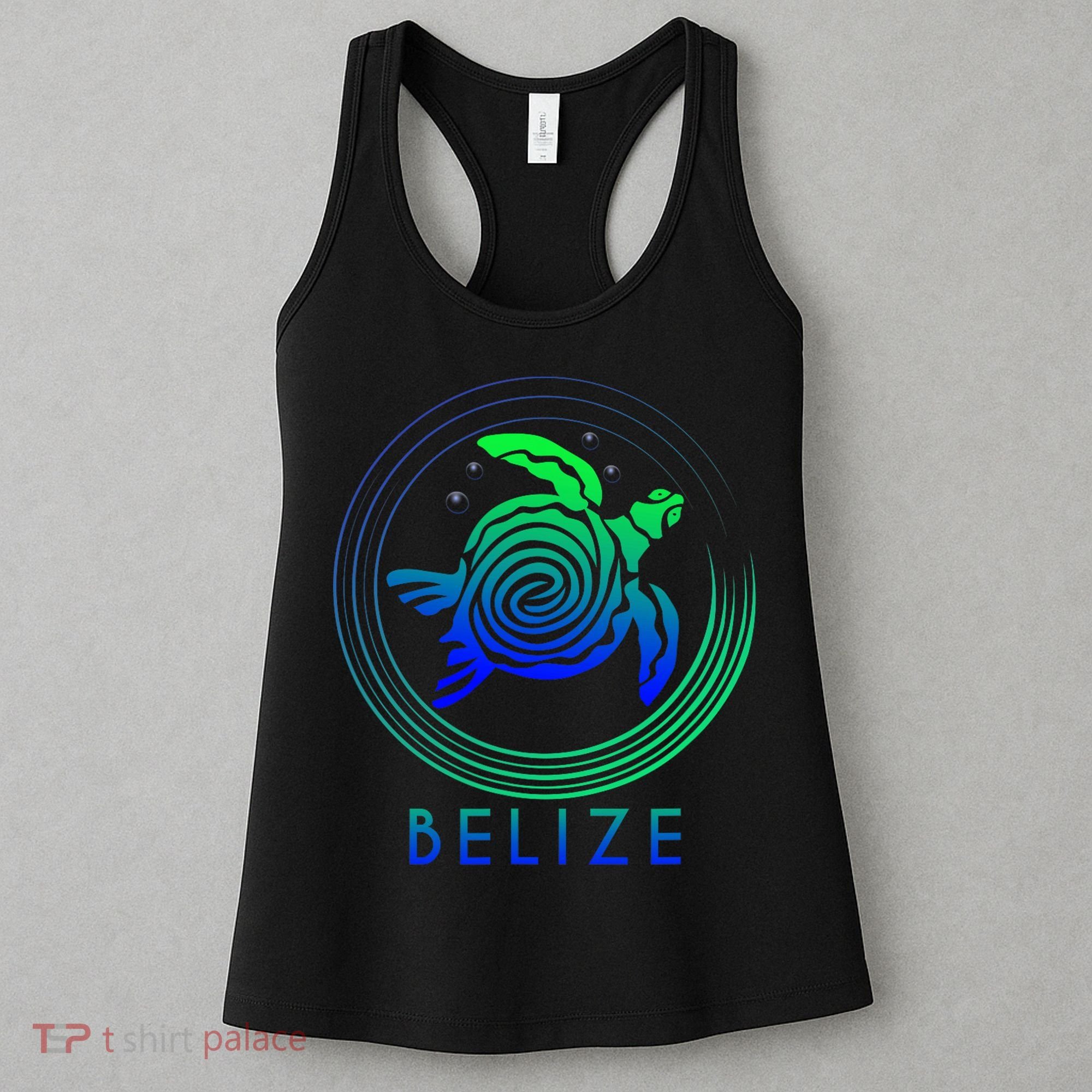 Belize Tribal Belize Turtle Women's Tank Top