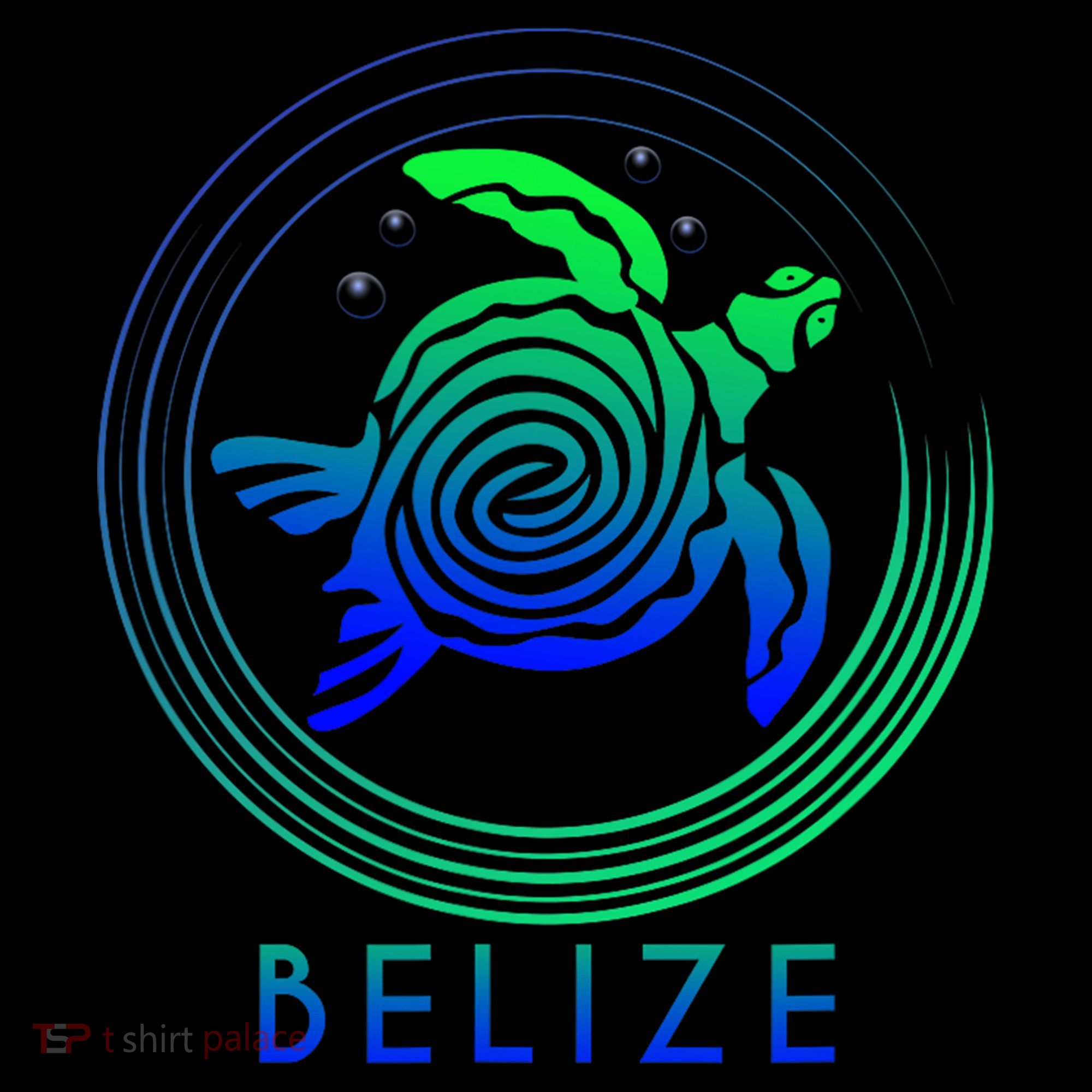 Belize Tribal Belize Turtle Baby Bodysuit