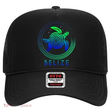 Belize Tribal Belize Turtle Hat