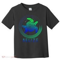 Belize Tribal Belize Turtle Toddler T-Shirt thumb 0