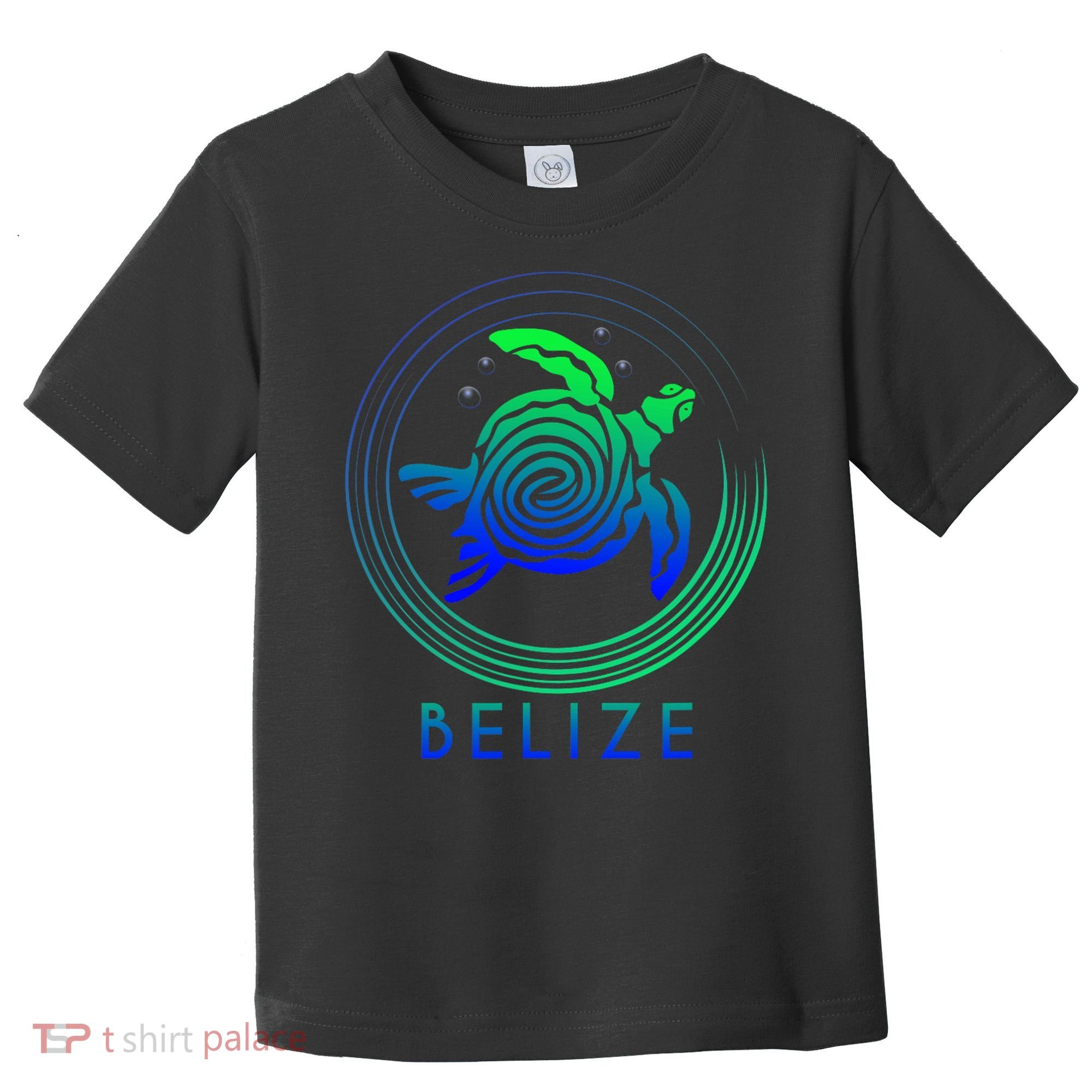 Belize Tribal Belize Turtle Toddler T-Shirt