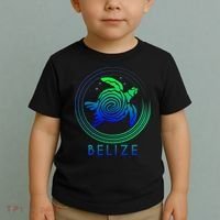 Belize Tribal Belize Turtle Toddler T-Shirt thumb 2