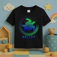Belize Tribal Belize Turtle Toddler T-Shirt thumb 3