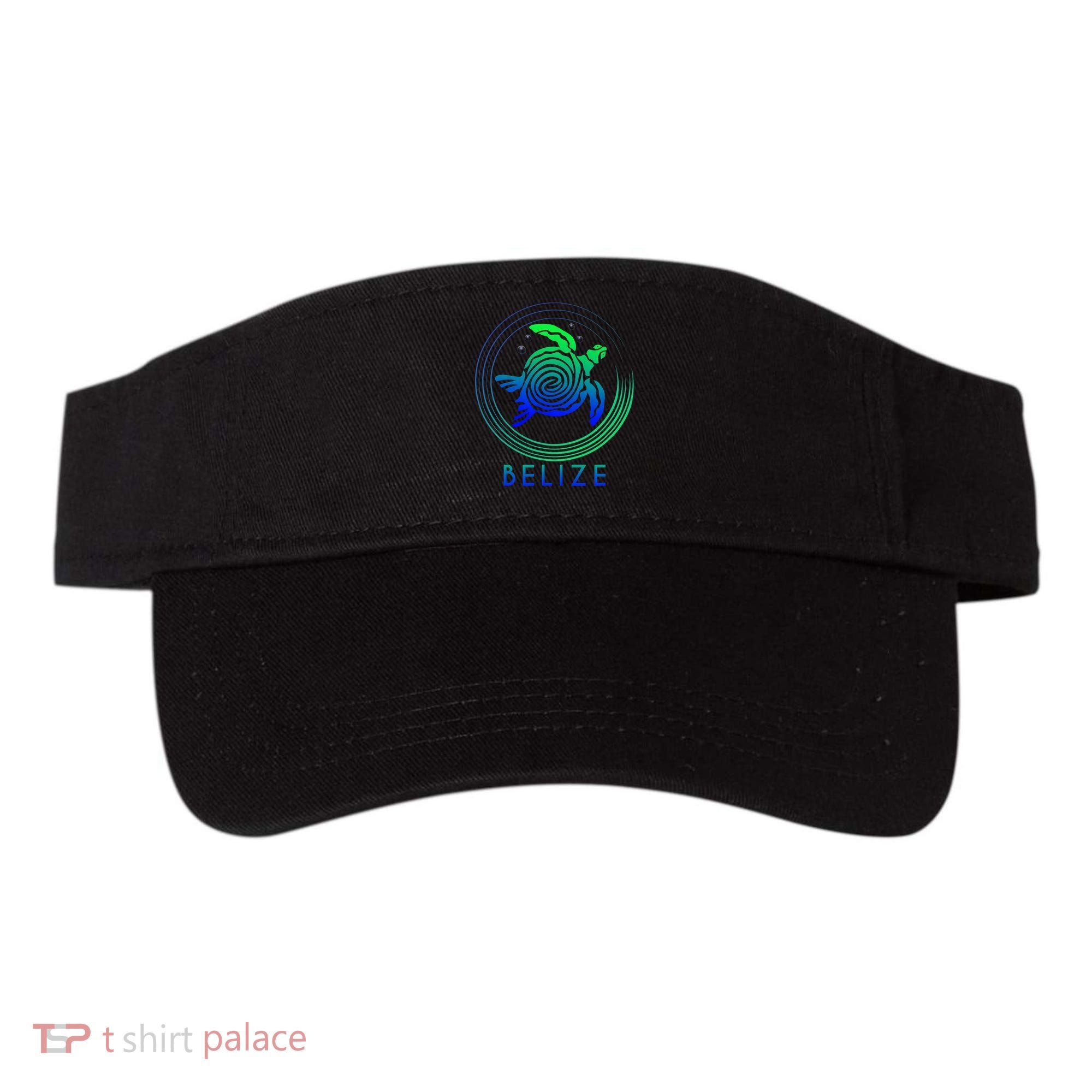 Belize Tribal Belize Turtle Visor