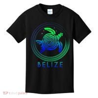 Belize Tribal Belize Turtle Kids T-Shirt thumb 0