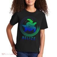 Belize Tribal Belize Turtle Kids T-Shirt thumb 2