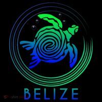 Belize Tribal Belize Turtle Tote Bag thumb 4