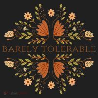 Barely Tolerable Women's Sweatshirt thumb 2