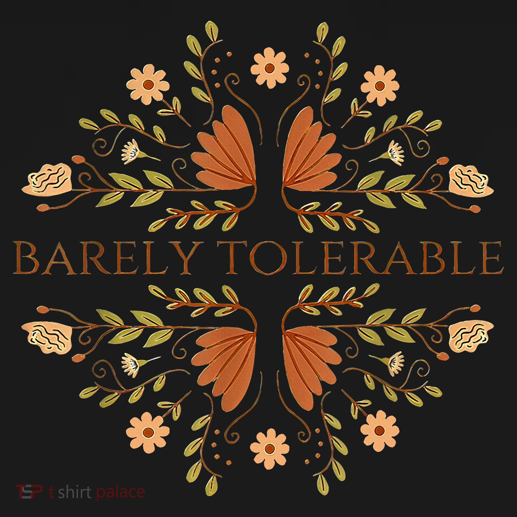 Barely Tolerable USA-Made Doggie Bandana