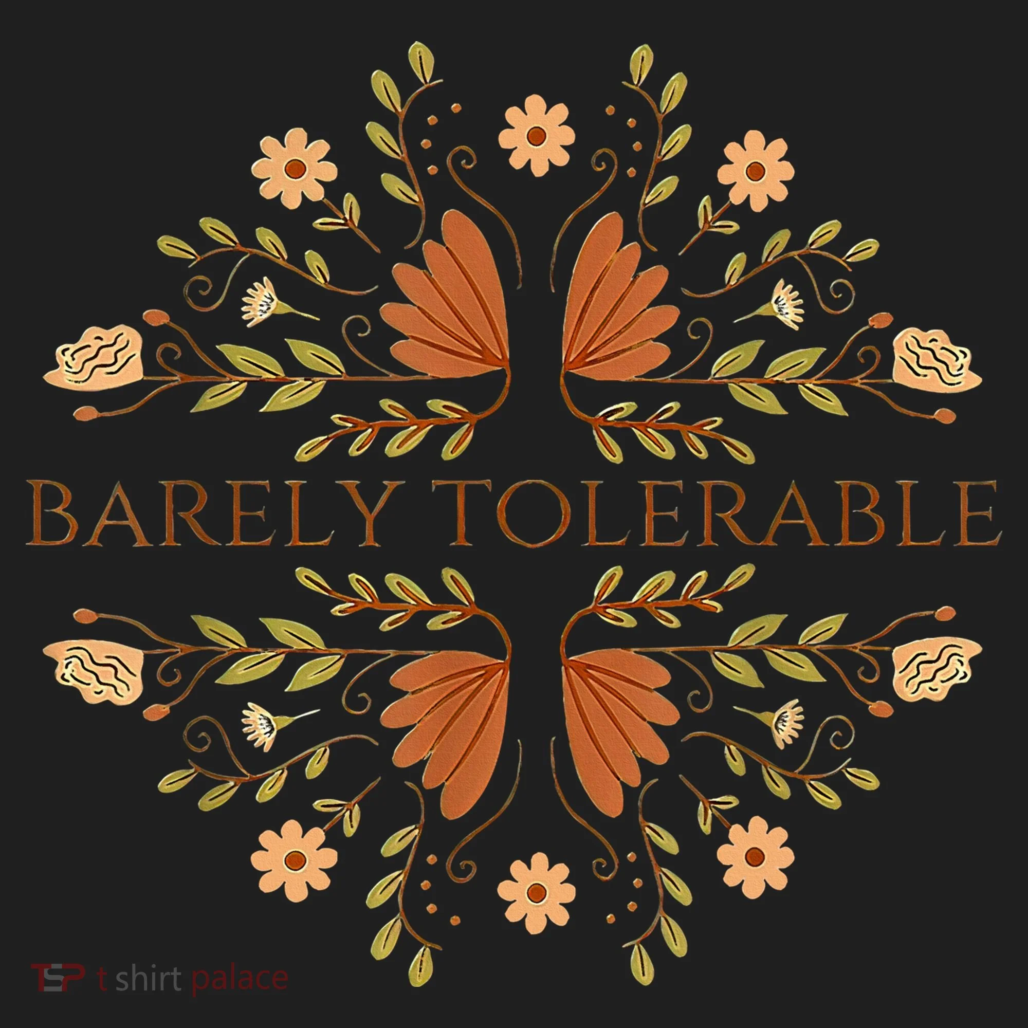 Barely Tolerable Hat