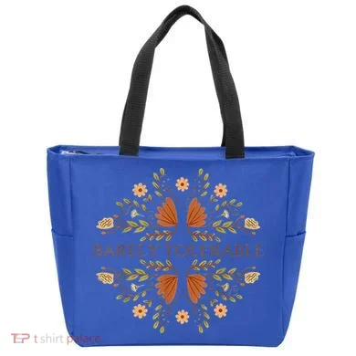 Barely Tolerable Tote Bag